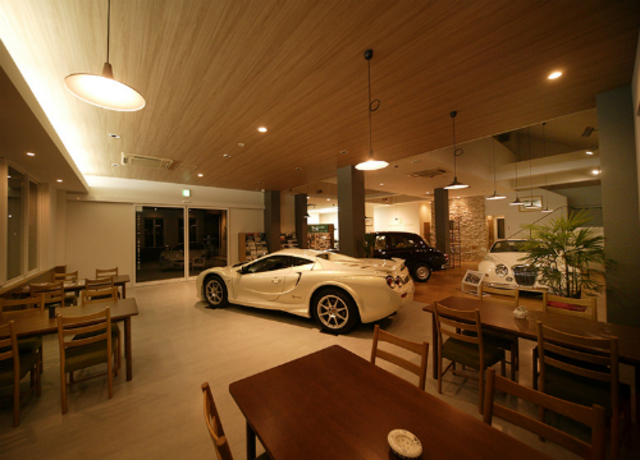 店舗デザイン作品事例を掲載しています 店舗デザインご提案 Com