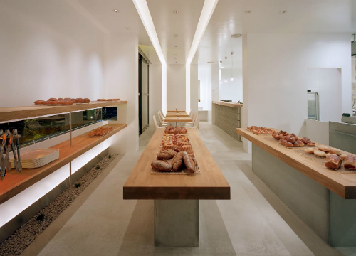 パン屋ベーカリー Boulangerie N2 En Carreの事例 店舗デザインご提案 Com